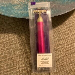 GSQ T- Bar Facial Massager New